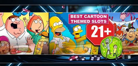 cartoon themed slots - slots desenhos animados